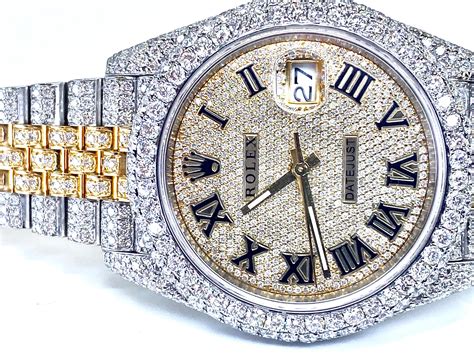 rolex diamond watch price